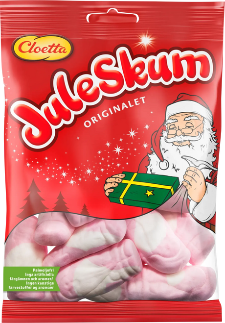 Cloetta Juleskum 100g, 20-Pack - Scandinavian Goods