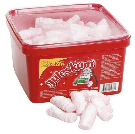 Cloetta Juleskum Original 720g - Scandinavian Goods