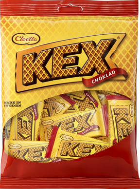 Cloetta Kexchoklad Mini 156g - Scandinavian Goods