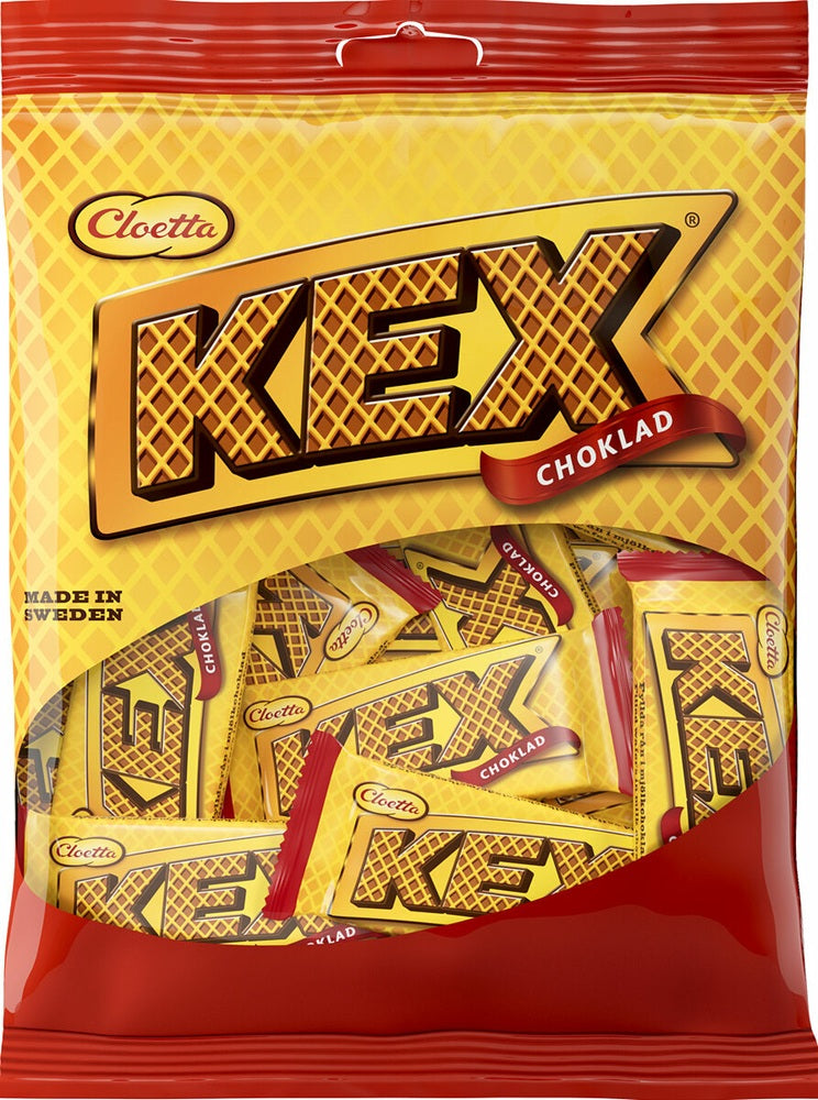 Cloetta Kexchoklad Mini 156g, 18-Pack - Scandinavian Goods