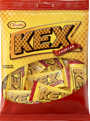 Cloetta Kexchoklad Mini 156g, 18-Pack - Scandinavian Goods