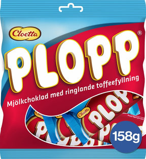 Cloetta Plopp Original 158g, 18-Pack - Scandinavian Goods