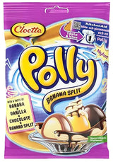 Cloetta Polly Banana Split 350g - Scandinavian Goods