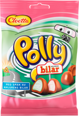 Cloetta Polly Bilar Chocolate Candy 350g, 6-Pack - Scandinavian Goods