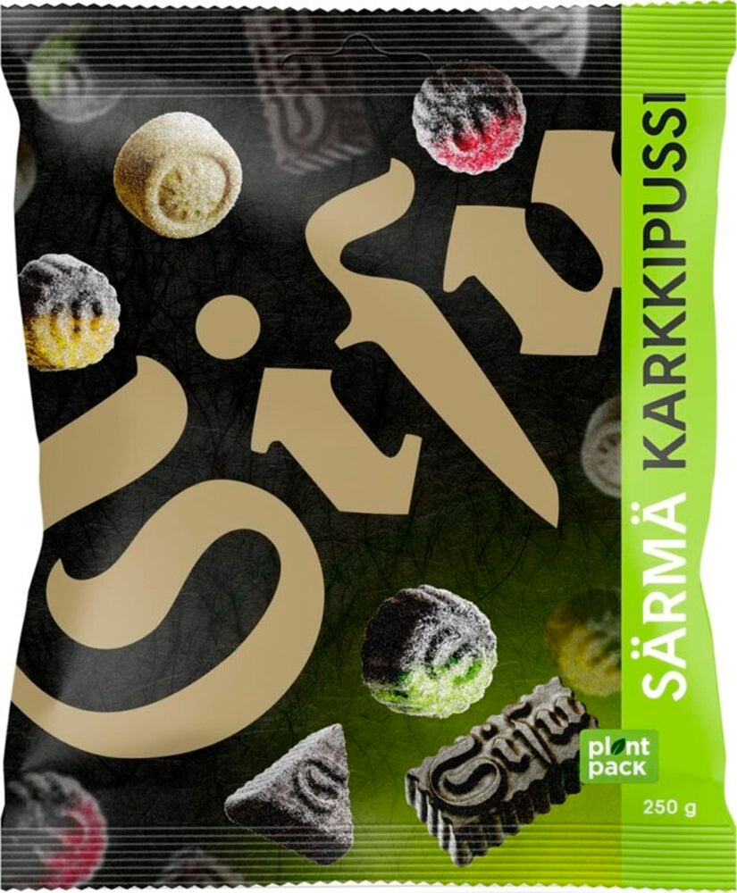 Cloetta Sisu Särmä 250g - Scandinavian Goods