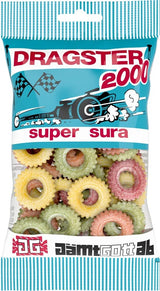 Dragster 2000 Super Sura 65g, 25-Pack - Scandinavian Goods