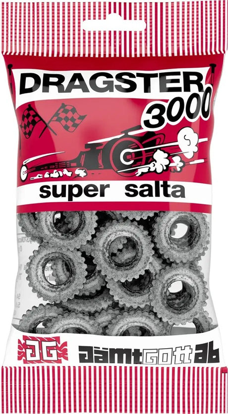 Dragster 3000 Super Salta 65g, 25-Pack - Scandinavian Goods