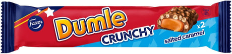 Dumle Crunchy Salted Caramel 55g, 20-Pack - Scandinavian Goods
