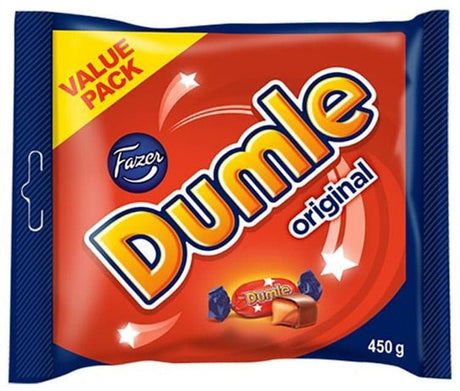 Dumle Original Value Pack 450g, 6-Pack - Scandinavian Goods