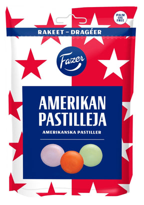 Fazer Amerikan Pastilleja 175g, 21-Pack - Scandinavian Goods