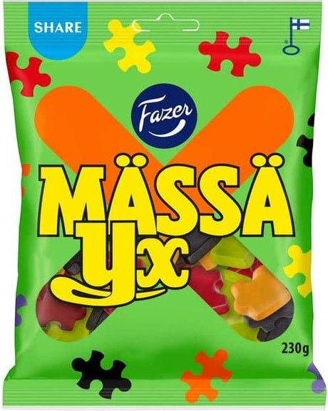 Fazer Ässä Mässä Yx 230g, 10-Pack - Scandinavian Goods