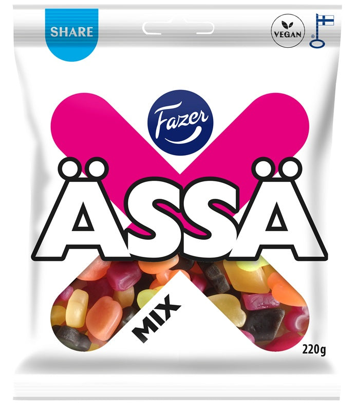 Fazer Ässä Mix 220g - Scandinavian Goods
