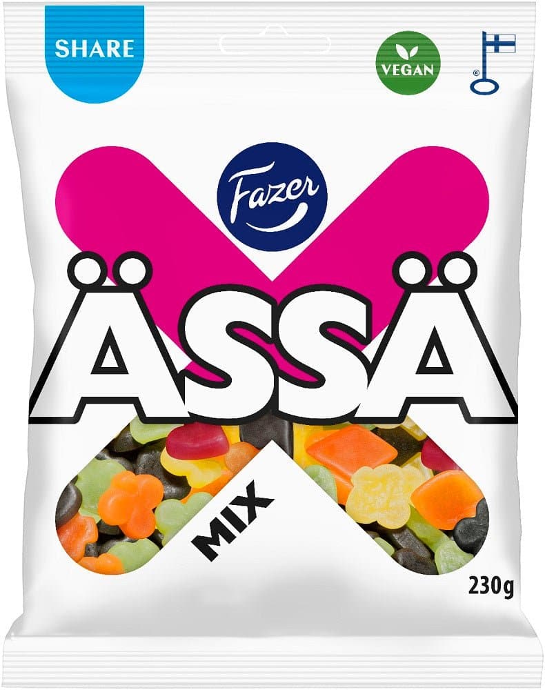 Fazer Ässä Mix 230g, 10-Pack - Scandinavian Goods