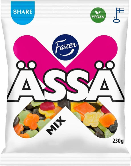 Fazer Ässä Mix 230g, 10-Pack - Scandinavian Goods
