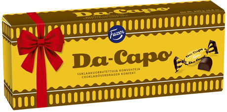 Fazer Da Capo Chocolates 295g, 12-Pack - Scandinavian Goods