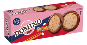 Fazer Domino Fun Dumle 120g, 16-Pack - Scandinavian Goods