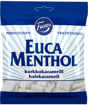 Fazer Eucamenthol 200g - Scandinavian Goods