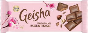 Fazer Geisha Milk Chocolate Bar 100g, 20-Pack - Scandinavian Goods