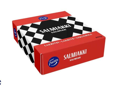 Fazer Lakritsi Salmiak 20g, 30-Pack - Scandinavian Goods