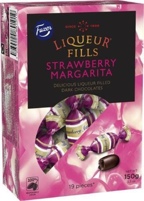 Fazer Liqueur Fills Strawberry Margarita 150g - Scandinavian Goods