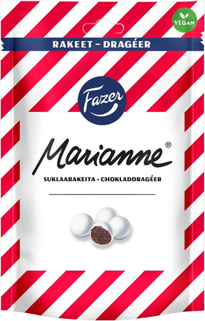 Fazer Marianne Chocolate Dragees 175g, 21-Pack - Scandinavian Goods