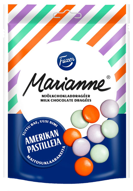 Fazer Marianne Milk Chocolate Dragée 150g - Scandinavian Goods