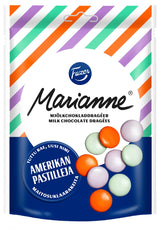 Fazer Marianne Milk Chocolate Dragée 150g, 21-Pack - Scandinavian Goods