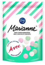 Fazer Marianne Mint Chocolate Dragée 150g - Scandinavian Goods