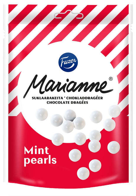 Fazer Marianne Mint Chocolate Pearl 150g - Scandinavian Goods