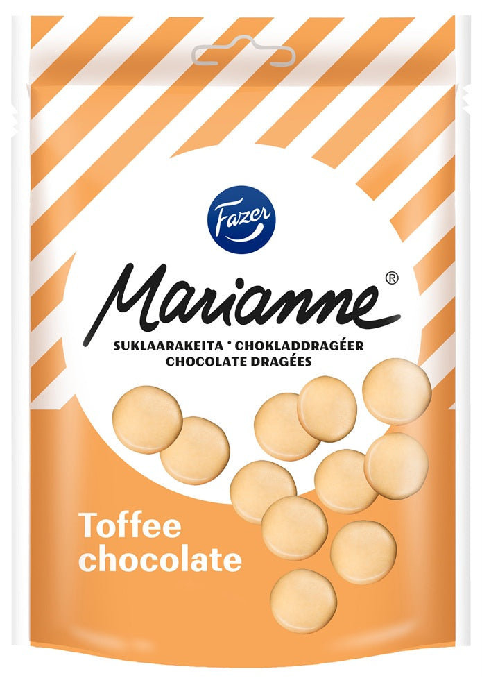 Fazer Marianne Toffee Chocolate Dragée 150g - Scandinavian Goods