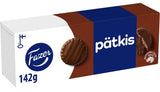 Fazer Pätkis Chocolate Biscuits 142g, 16-Pack - Scandinavian Goods