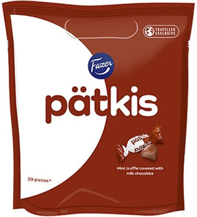 Fazer Pätkis Milk Chocolates 300g - Scandinavian Goods
