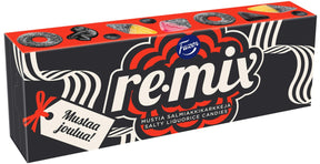 Fazer Remix Mustaa Joulua Candy Mix 430g - Scandinavian Goods