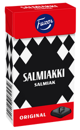 Fazer Salmiakki Pastilles 40g - Scandinavian Goods