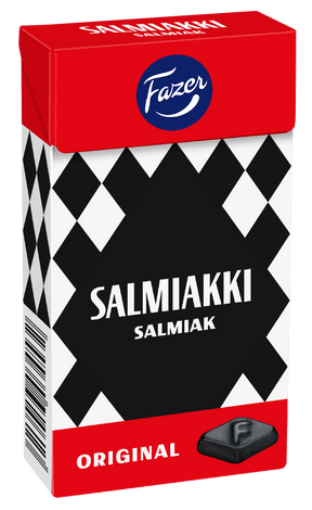 Fazer Salmiakki Pastilles 40g - Scandinavian Goods
