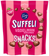 Fazer Suffeli Snacks Raspberry 140g - Scandinavian Goods