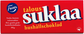 Fazer Taloussuklaa Baking Chocolate 180g - Scandinavian Goods