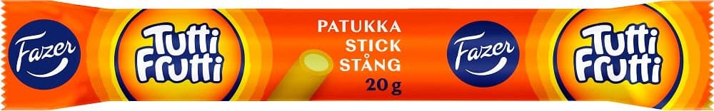 Fazer Tutti Frutti 20g, 30-Pack - Scandinavian Goods