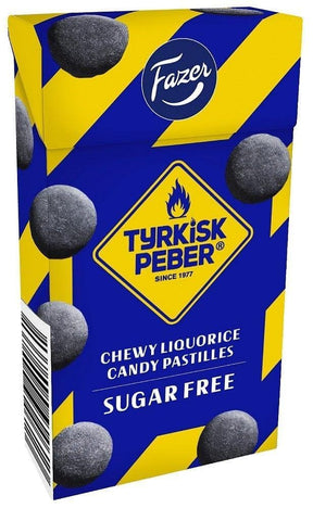 Fazer Tyrkisk Peber 40g, 20-Pack - Scandinavian Goods