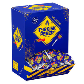 Fazer Tyrkisk Peber Lollipop 1,35 kg - Scandinavian Goods