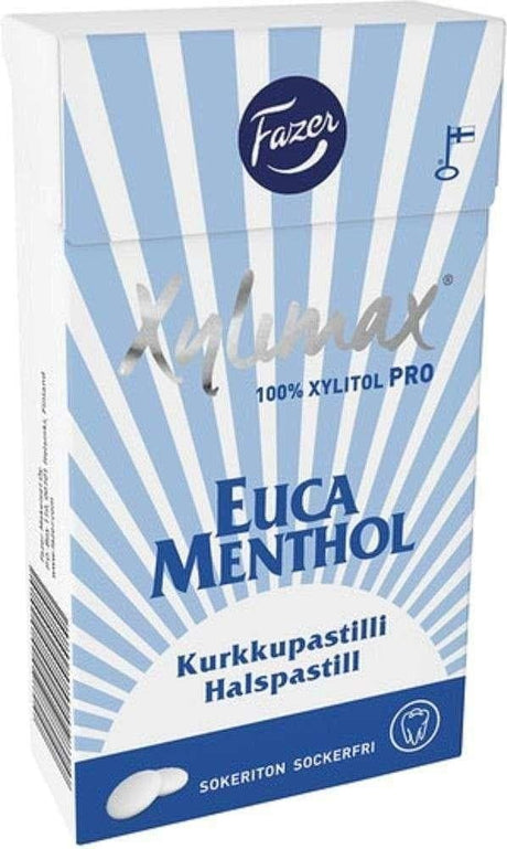 Fazer Xylimax Eucamenthol 38g - Scandinavian Goods