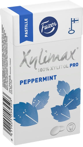 Fazer Xylimax Peppermint 38g, 20-Pack - Scandinavian Goods