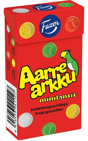 Fazer Aarre Arkku Minilantit 38g, 20-Pack - Scandinavian Goods