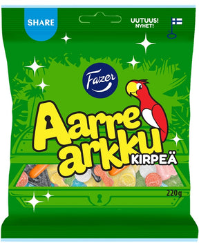 Fazer Aarrearkku Kirpeä 220g - Scandinavian Goods