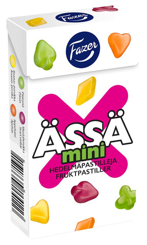 Fazer Ässä Mini Fruit Pastilles 40g - Scandinavian Goods