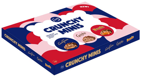 Fazer Crunchy Minis Chocolate Bites 148g - Scandinavian Goods