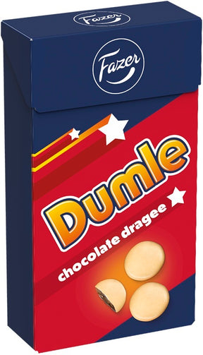 Fazer Dumle Chocolate Dragee 38g, 20-Pack - Scandinavian Goods