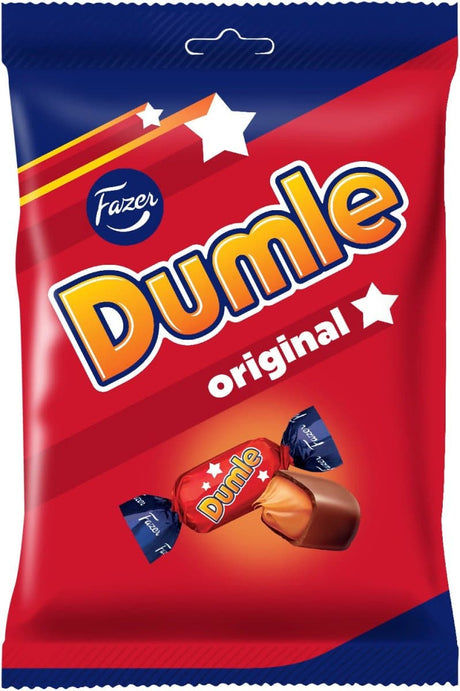 Fazer Dumle Original 200g, 20-Pack - Scandinavian Goods