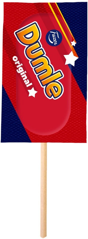 Fazer Dumle Original Lollipop 100g, 32-Pack-1 - Scandinavian Goods