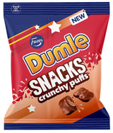 Fazer Dumle Snacks Crunchy Puffs 140g, 18-Pack - Scandinavian Goods